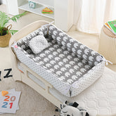 Portable & High Border Protection Baby Sleeping Crib - Happy Coo